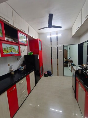Kitchen in 1 BHK Apartment at Prabhat Apartment Ghatkopar, Ghatkopar East – for Rent