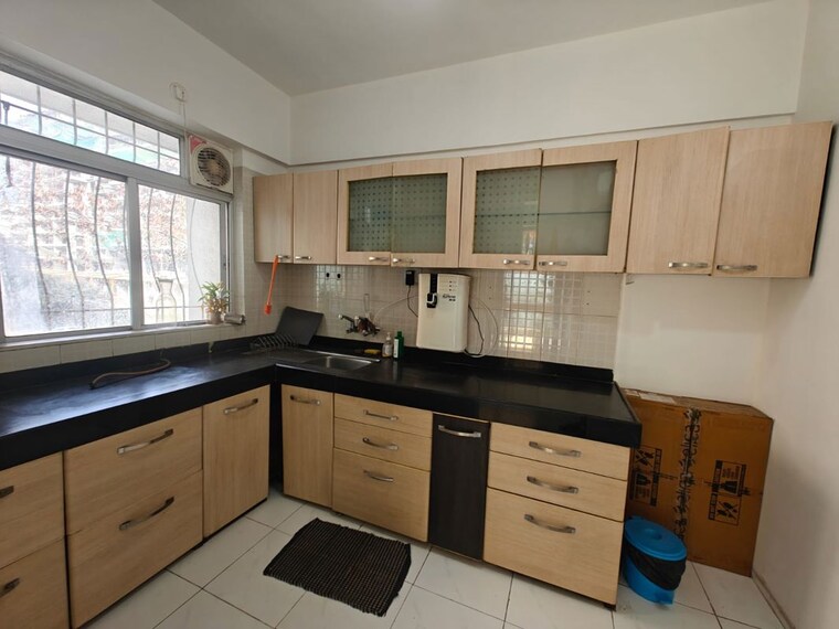 Kitchen, lunkad-queensland 1 Bedroom 610 Sq.Ft. Apartment In Viman Nagar Pune 9722483