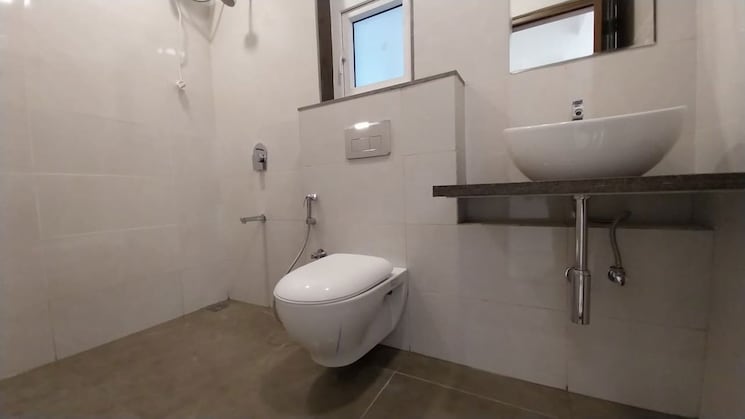 Bathroom, shapoorji-pallonji-bkc-28 2 Bedroom 686 Sq.Ft. Apartment In Bandra East Mumbai 9704838