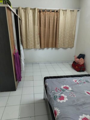 Bedroom in 1 BHK Apartment at Ganga Hamlet, Viman Nagar – for Rent