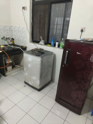 Master Bedroom in 1 BHK Apartment at Ganga Hamlet, Viman Nagar – for Rent