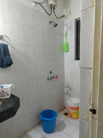 Bathroom in 1 BHK Apartment at Ganga Hamlet, Viman Nagar – for Rent