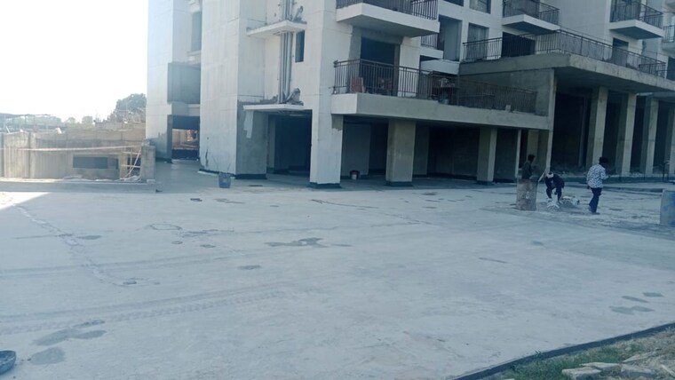 Exterior View, presidency-heights 2 Bedroom 1270 Sq.Ft. Apartment In Sector 25 Yamuna Expressway Greater Noida 8433251
