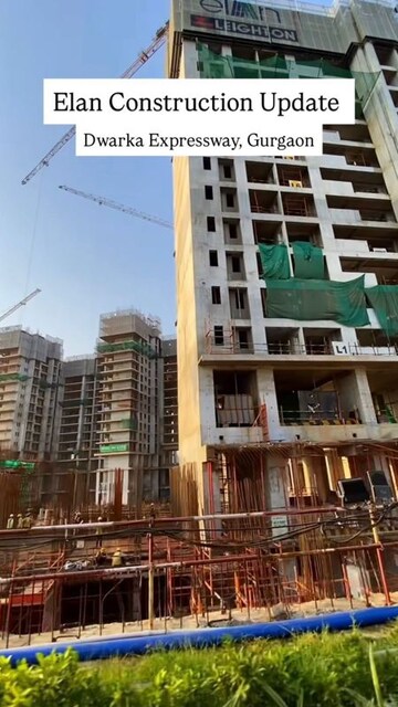 3 BHK Apartment – Exterior View View at Elan The Presidential, Sector 106 - for Sale