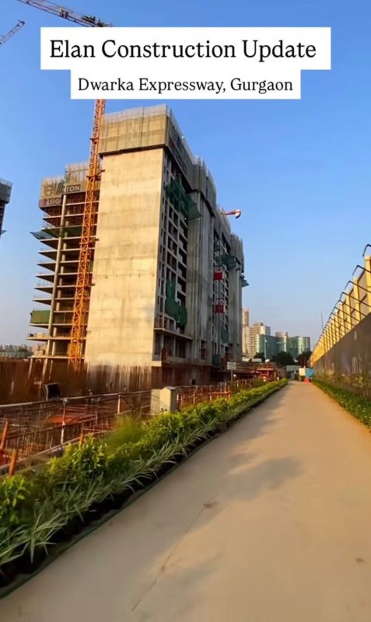 Exterior View, elan-the-presidential 3 Bedroom 2450 Sq.Ft. Apartment In Sector 106 Gurgaon 9722485