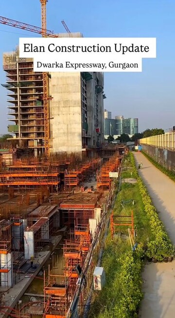 3 BHK Apartment – Exterior View View at Elan The Presidential, Sector 106 - for Sale