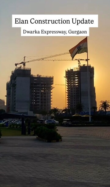 3 BHK Apartment – Exterior View View at Elan The Presidential, Sector 106 - for Sale