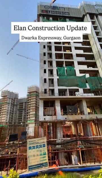 3 BHK Apartment For Sale in Elan The Presidential, Sector 106