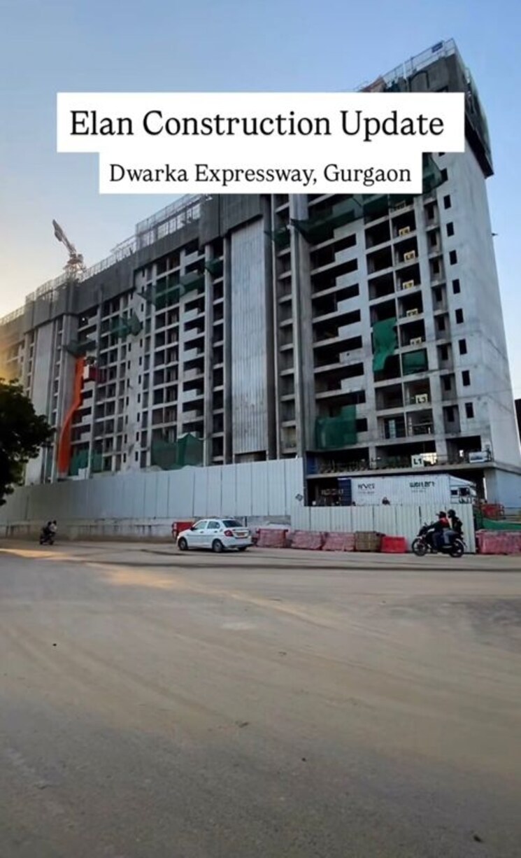 Exterior View, elan-the-presidential 3 Bedroom 2700 Sq.Ft. Apartment In Sector 106 Gurgaon 9722492