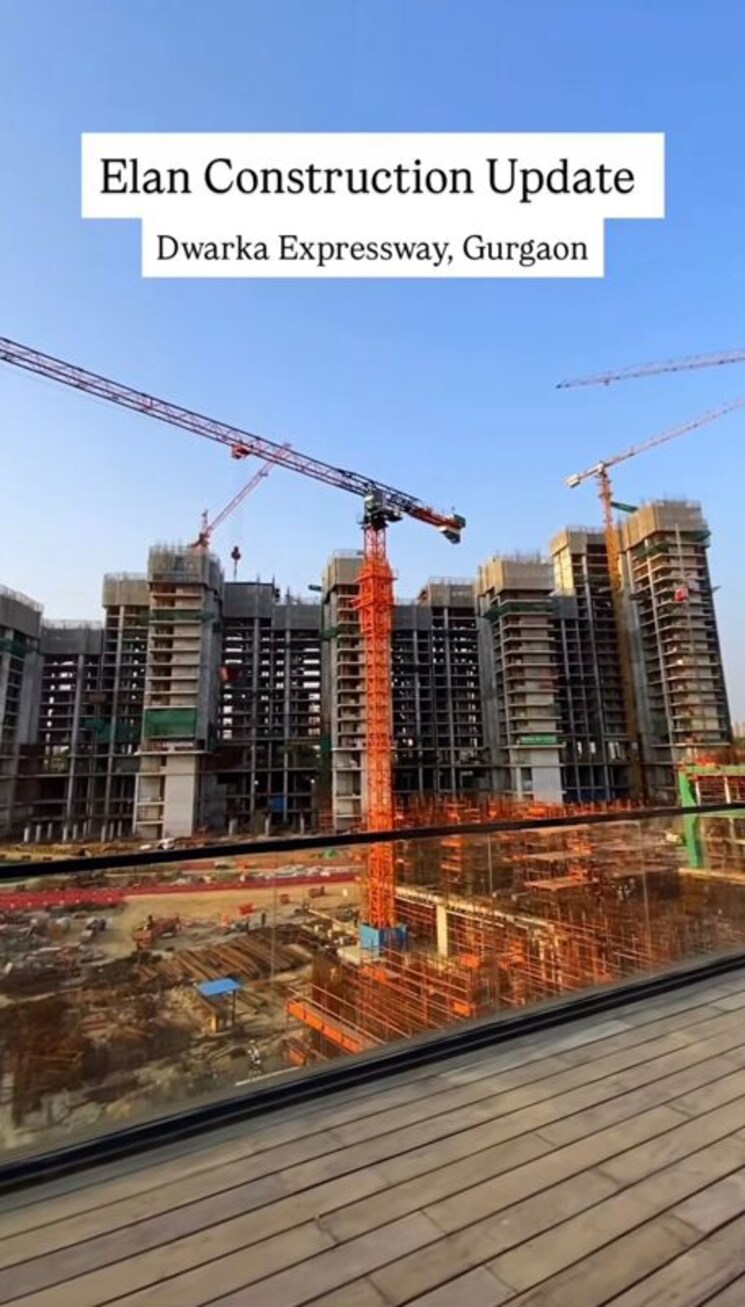 Exterior View, elan-the-presidential 3 Bedroom 2700 Sq.Ft. Apartment In Sector 106 Gurgaon 9722492