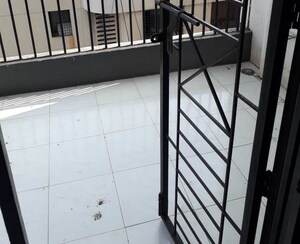 Balcony in 3 BHK Apartment at Beharay Rathi Hillview Residency, Kothrud – for Sale