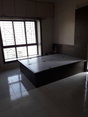 Bedroom in 3 BHK Apartment at Beharay Rathi Hillview Residency, Kothrud – for Sale