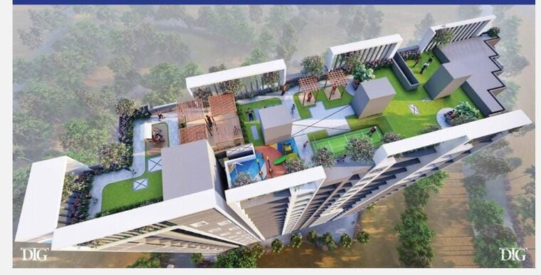 Exterior View, dtg-avenue-68 3 Bedroom 980 Sq.Ft. Apartment In Dahisar East Mumbai 9220991