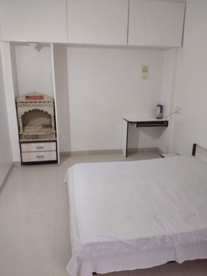 Bedroom in 1 BHK Apartment at Woodland Avenue, Kothrud – for Rent