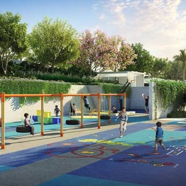 Swimming Pool, godrej-urban-park 1 Bedroom 450 Sq.Ft. Apartment In Pitamaha Ramji Nagar Mumbai 9722528