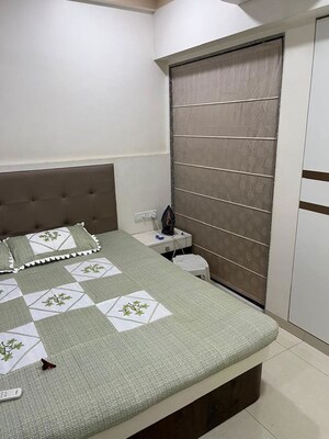 Bathroom in 3 BHK Apartment at Dream Shubhamkaroti CHS, Bhaskar Colony – for Sale