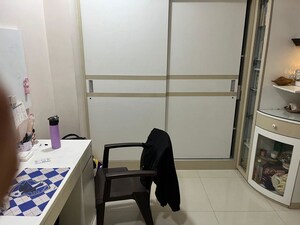 Balcony in 3 BHK Apartment at Dream Shubhamkaroti CHS, Bhaskar Colony – for Sale