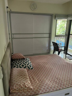 Bedroom in 3 BHK Apartment at Dream Shubhamkaroti CHS, Bhaskar Colony – for Sale