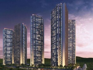 4 BHK Apartment – Exterior View View at Oberoi Elysian Tower A, Goregaon East - for Sale