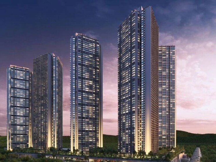Exterior View, oberoi-elysian-tower-a 4 Bedroom 3032 Sq.Ft. Apartment In Goregaon East Mumbai 9722534