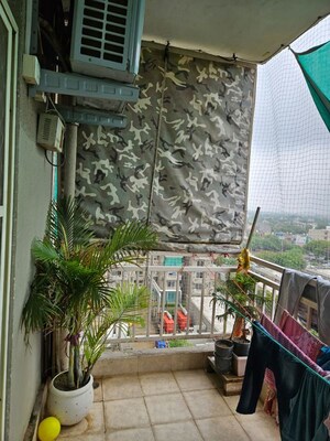 Balcony in 3 BHK Apartment at Conscient Habitat 78, Sector 78 – for Sale