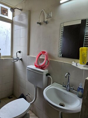 Bathroom in 3 BHK Apartment at Conscient Habitat 78, Sector 78 – for Sale