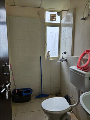 Bathroom in 3 BHK Apartment at Conscient Habitat 78, Sector 78 – for Sale