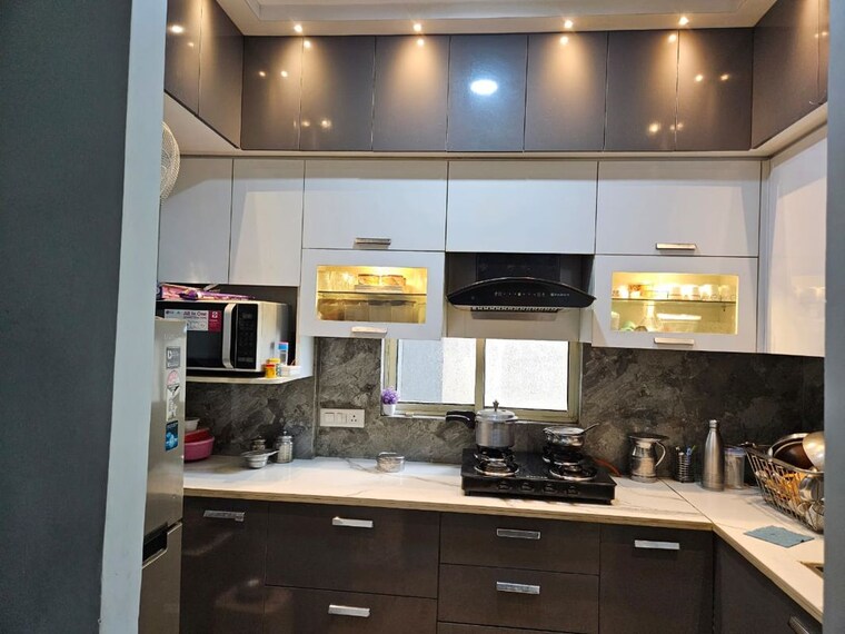 Kitchen, conscient-habitat-78 3 Bedroom 751 Sq.Ft. Apartment In Sector 78 Faridabad 9722539