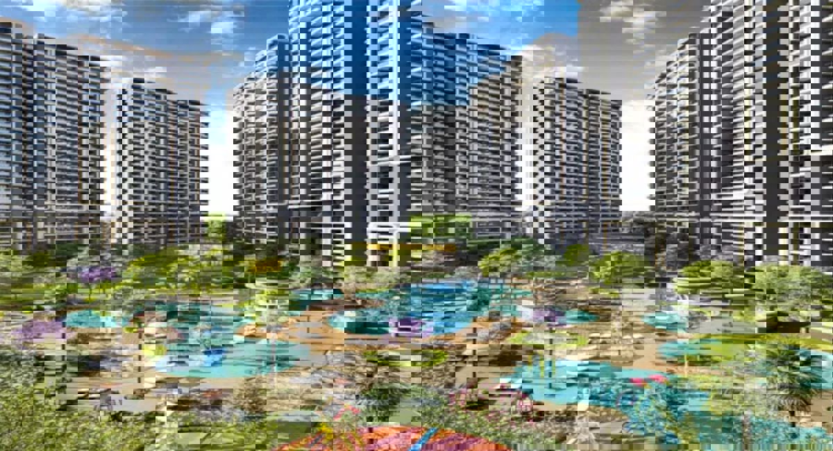 3 BHK + Study Room Apartment For Sale in Smart World One DXP