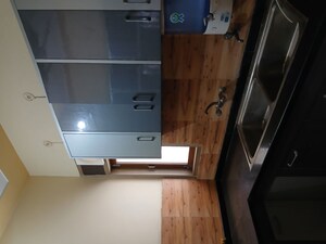 Kitchen in 1 RK Builder Floor at Sector 13 – for Rent