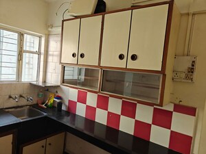 Kitchen in 1 BHK Apartment at Siddharth Nagar Phase 1, Aundh – for Rent