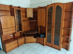 Kitchen in 1 BHK Apartment at Siddharth Nagar Phase 1, Aundh – for Rent