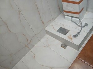 Bathroom in 4 BHK Builder Floor at Sector 9 – for Rent