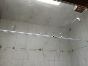 Bathroom in 4 BHK Builder Floor at Sector 9 – for Rent