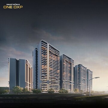 4 BHK Apartment – Exterior View View at Smart World One DXP, Sector 113 - for Sale