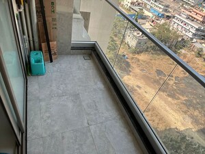 Balcony in 2 BHK Apartment at HS Lagom Homes, Wakad – for Rent