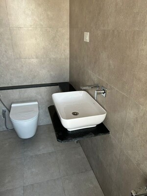 Bathroom in 2 BHK Apartment at HS Lagom Homes, Wakad – for Rent