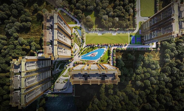 Master Plan, m3m-crown 3 Bedroom 1555 Sq.Ft. Apartment In Sector 111 Gurgaon 9722565