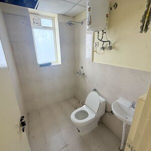 Bathroom in 3 BHK Apartment at Pyramid Altia, Sector 70a – for Rent