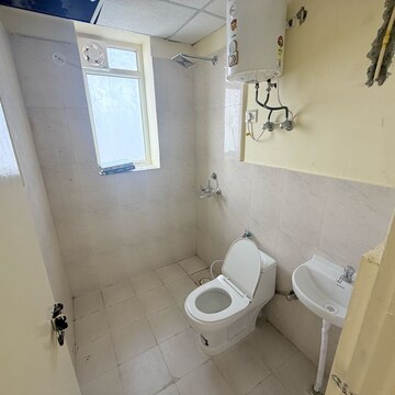 Bathroom in 3 BHK Apartment at Pyramid Altia, Sector 70a – for Rent