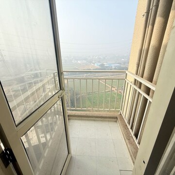 Balcony in 3 BHK Apartment at Pyramid Altia, Sector 70a – for Rent