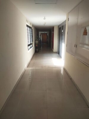 Building Lobby in 3 BHK Apartment at Kundan Plaza, Chinar Park – for Sale