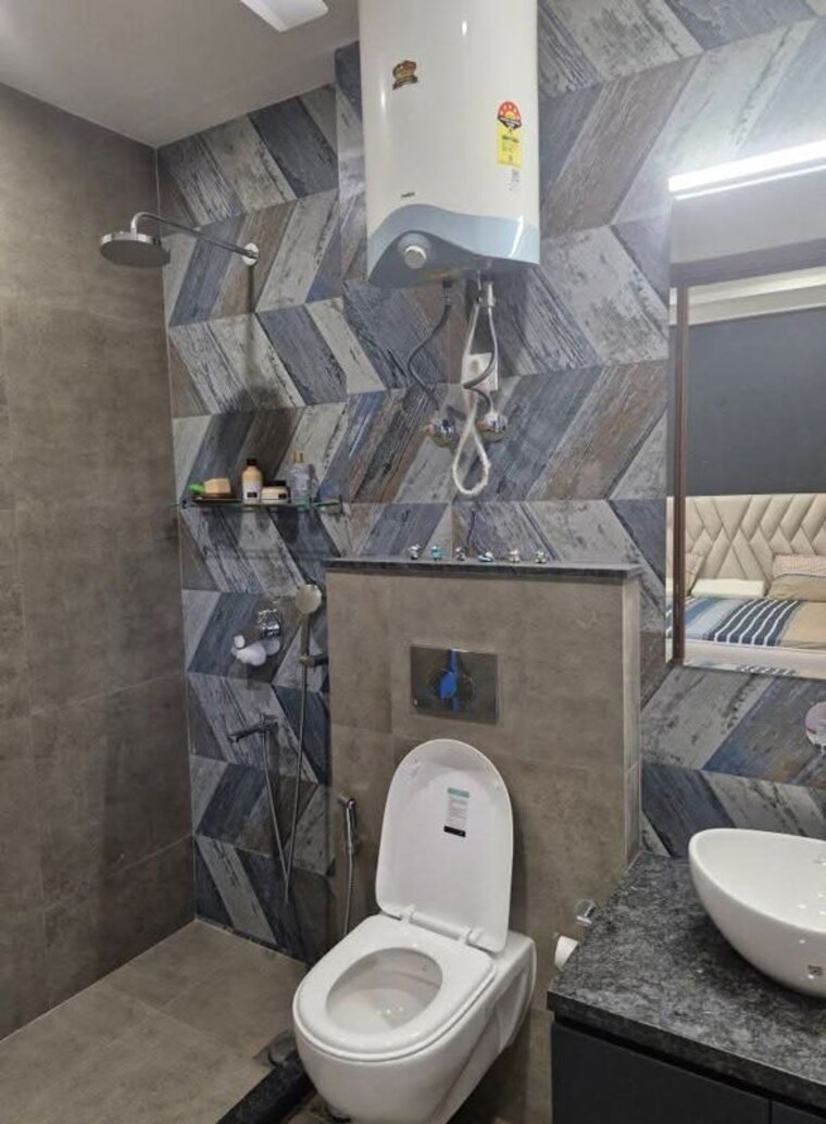 Bathroom, saket 4 Bedroom 1900 Sq.Ft. Apartment In Saket Delhi 9722573