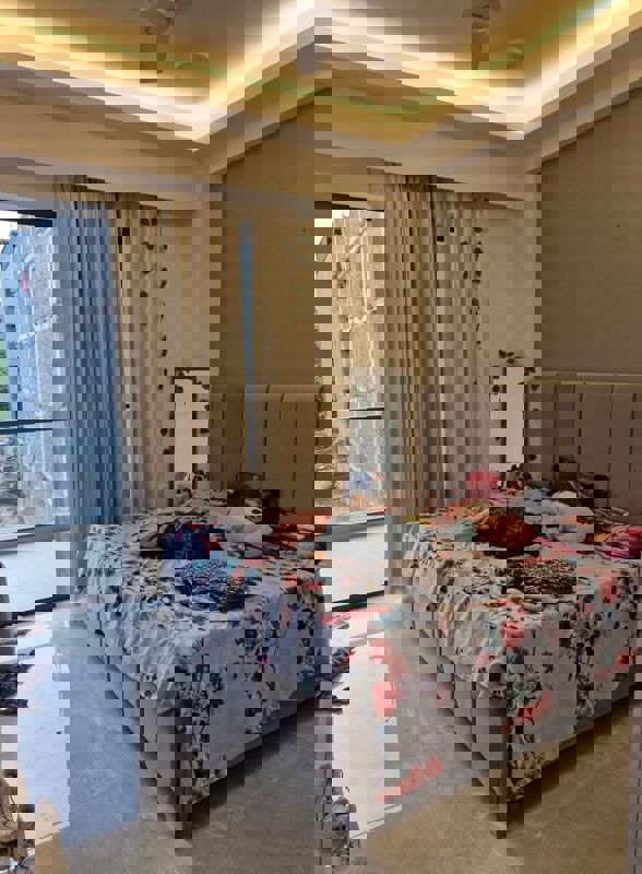 4 BHK Apartment For Rent in Saket