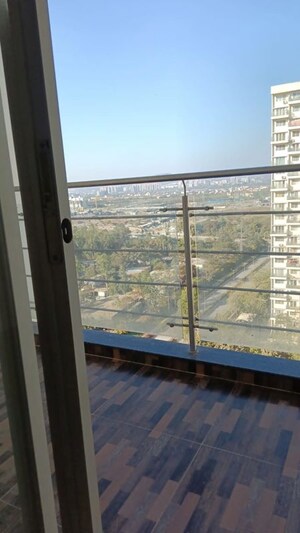 Balcony in 1 BHK Apartment at Kolte Patil Life Republic, Hinjewadi – for Rent