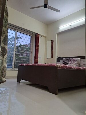 Bedroom in 1 BHK Apartment at Goel Ganga Amber, Tathawade – for Sale