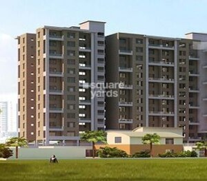 1 BHK Apartment – Exterior View View at Goel Ganga Amber, Tathawade - for Sale