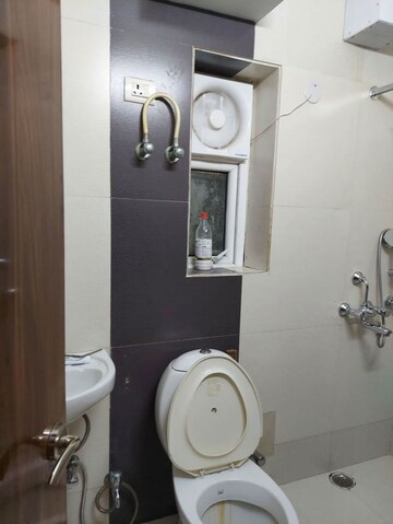 Bathroom in 2 BHK Apartment at Kundan Plaza, Chinar Park – for Rent