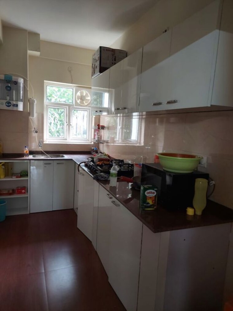 Kitchen, kundan-plaza 2 Bedroom 1050 Sq.Ft. Apartment In Chinar Park Kolkata 9722581