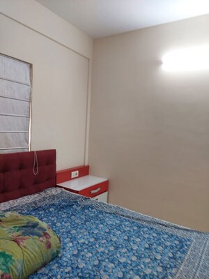 Bedroom in 2 BHK Apartment at Kundan Plaza, Chinar Park – for Rent